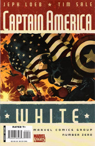 Captain America White - 01 Alternate