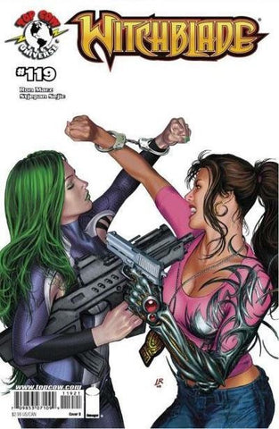 Witchblade - 119 Alternate