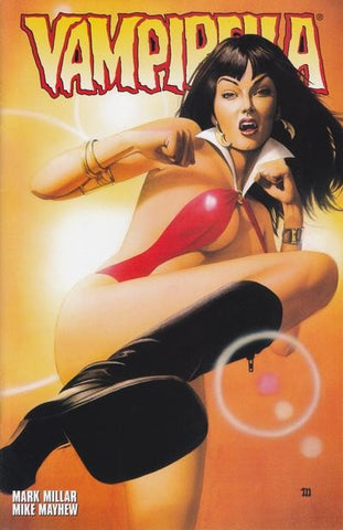 Vampirella Vol. 2 - 002