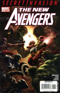 New Avengers #43 by Marvel Comics - Secret Invasion
