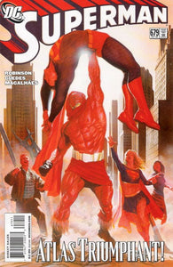 Superman #679 by DC Comics
