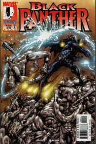 Black Panther #4 by Marvel Comics
