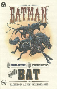 Batman Blue Grey and the Bat - TPB