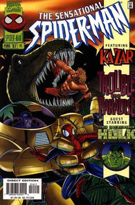Sensational Spider-man #14 by Marvel Comics