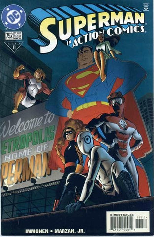 Action Comics - 752