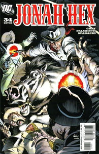 Jonah Hex Vol 2 - 034