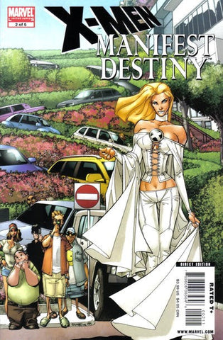 X-Men Manifest Destiny - 01