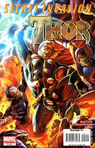 Secret Invasion Thor #2 by Marvel Comics
