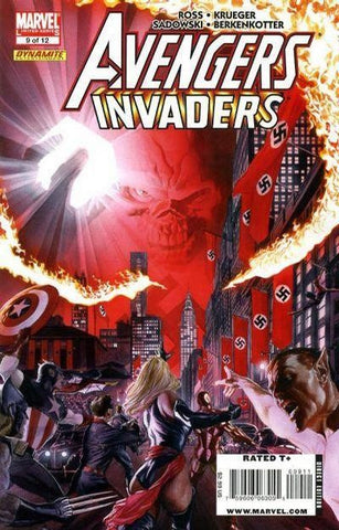 Avengers Invaders - 009