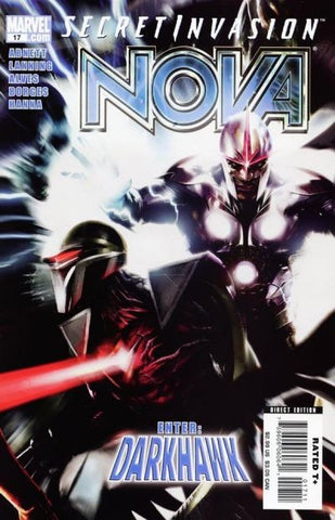 Nova #17 by Marvel Comics