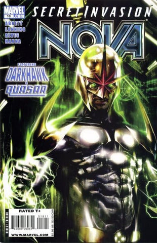 Nova #18 by Marvel Comics