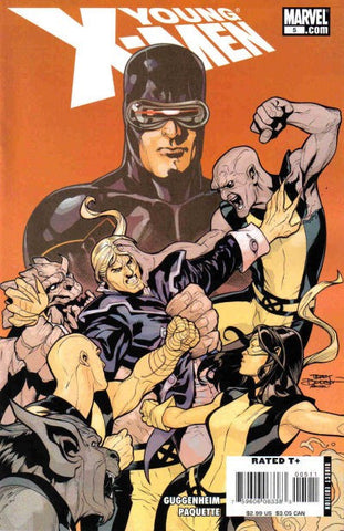 Young X-Men #5 by Marvel Comics