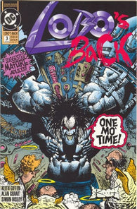 Lobo's Back #3 by DC Comics