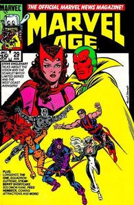Marvel Age #29 by Marvel Comics