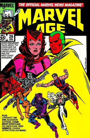 Marvel Age #29 by Marvel Comics