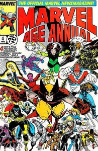 Marvel Age Annual #4 by Marvel Comics - First Damage Control