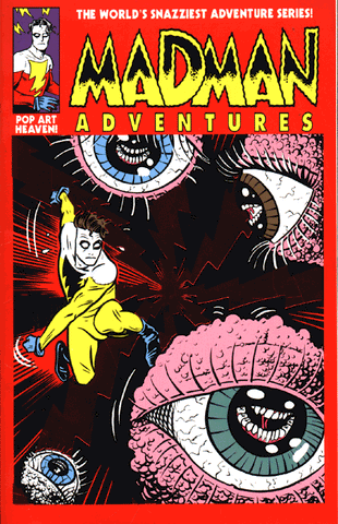 Madman Adventures - Ashcan