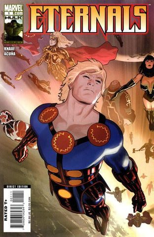 Eternals #1 by Marvel Comics