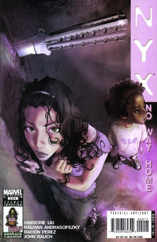 NYX No Way Home #2 by Marvel Comics