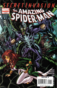 Secret Invasion Amazing Spider-Man #1 by Marvel Comics