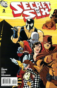 Secret Six #3 by DC Comics