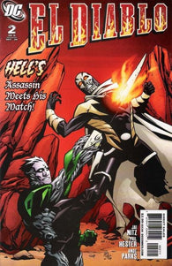 El Diablo #2 by DC Comics