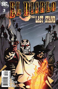 El Diablo #3 by DC Comics