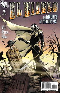 El Diablo #4 by DC Comics