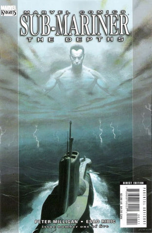 Sub-Mariner Depths - 01