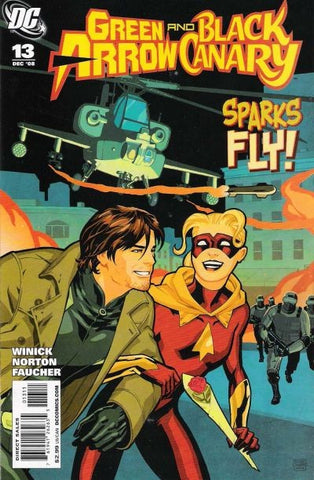 Green Arrow And Black Canary #13 by DC Comics