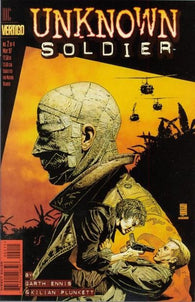 Unknown Soldier #2 by DC Vertigo Comics