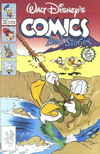 Disney's Comics and Stories #548 by Disney Comics