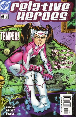 Relative Heroes #3 by DC Comics