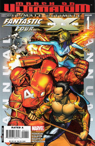 Ultimate Fantastic Four And X-Men Annual by Marvel Comics
