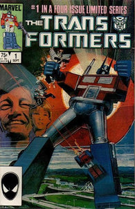 Transformers #1 by Marvel Comics