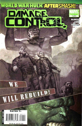 World War Hulk Aftersmash Damage Control - 01