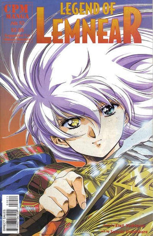 Legend of Lemnear #10 by CPM Managa