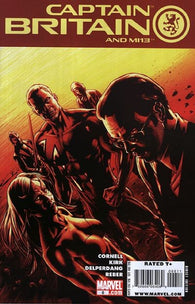 Captain Britain and MI13 - 006