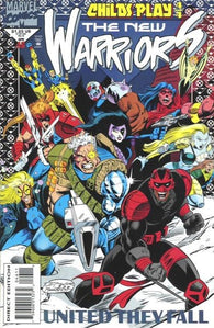 New Warriors #46 by Marvel Comics
