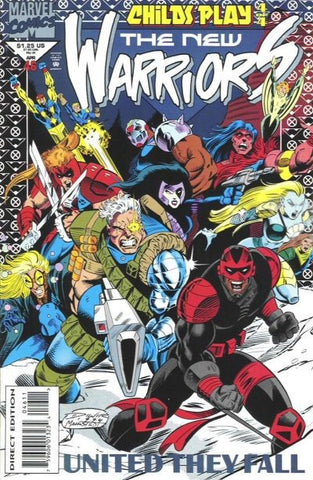 New Warriors #46 by Marvel Comics