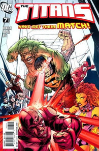 The Titans #7 by DC Comics
