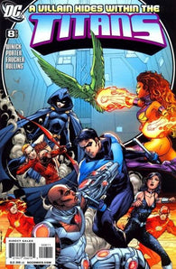 The Titans #8 by DC Comics