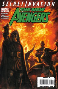 New Avengers #46 by Marvel Comics - Secret Invasion