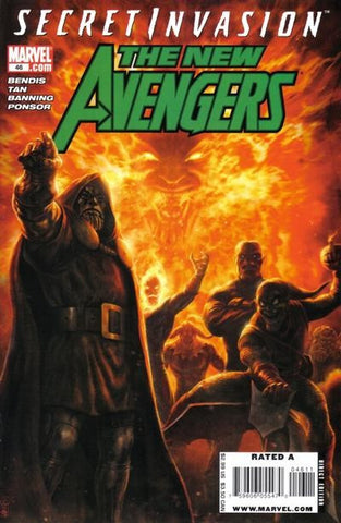 New Avengers #46 by Marvel Comics - Secret Invasion