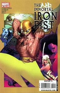 Immortal Iron Fist #20 by Marvel Comics