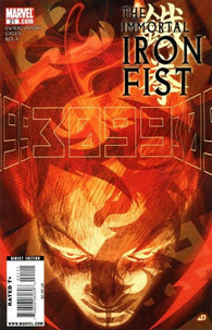 Immortal Iron Fist #21 by Marvel Comics