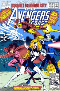 West Coast Avengers Annual #7 by Marvel Comics
