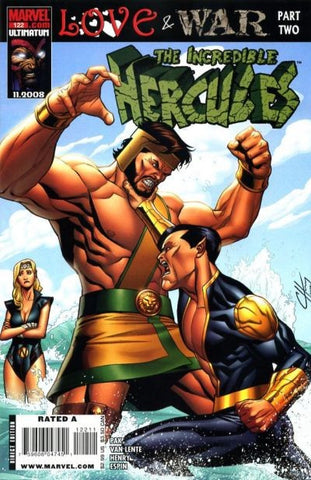 Incredible Hercules - 122