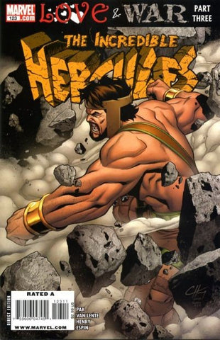 Incredible Hercules - 123