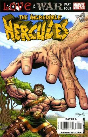 Incredible Hercules - 124